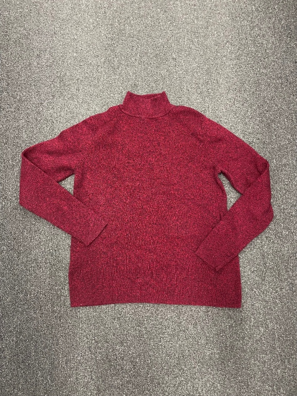 Karen Scott Turtleneck Cable Knitted Sweater Size M Women’s